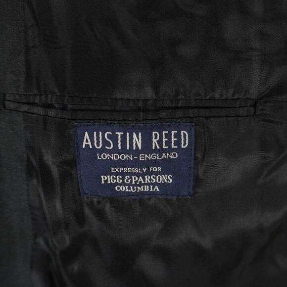 Austin‎ Reed Wool Gray 3 Button Suit Jacket / Blazer 46L - Picture 9 of 14